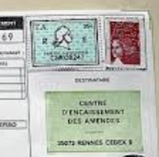 COMMENT RÉGLER UNE AMENDE ?